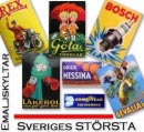 Emaljskyltar - klicka !