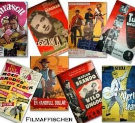 Gamla klassiska filmaffischer - klicka !