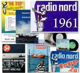 Radio Nord Story - klicka !