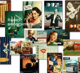 Gamla radiobroschyrer - klicka !