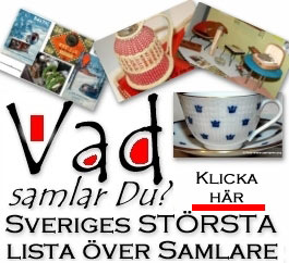 Sveriges ST�RSTA lista �ver Samlare - klicka !