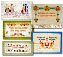 Broderade bonader - klicka !