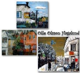 Konstn�ren Olle Olsson Hagalund - klicka !