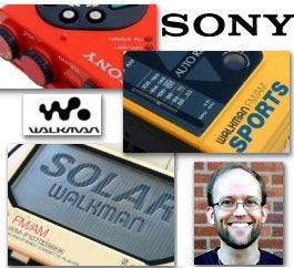 Sony Walkman samling - klicka !