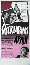 Gycklarnas afton (regi & manus, 1953)