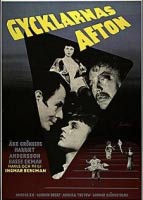 Gycklarnas afton, regi&manus 1953. (1:a affisch)