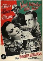 S�nt h�nder inte h�r, regi&manus 1950.(1:a affisch)