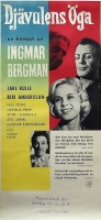 Dj�vulens �ga, regi & manus 1960.(1:a affisch)