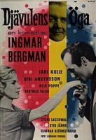 Dj�vulens �ga, regi & manus 1960.(1:a affisch)