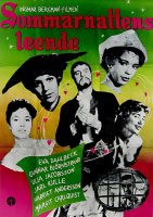 Sommarnattens Leende, regi & manus 1955. (1:a affisch)