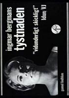 Tystnaden, regi & manus 1963.(1:a affisch)