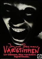 Vargtimmen, regi & manus, 1968. (1:a affisch)