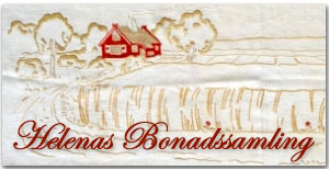 Broderade bonader - Helenas bonadssamling