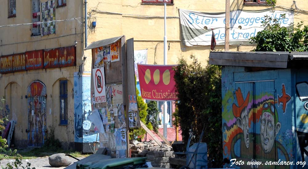 Christiania / K�penhamn