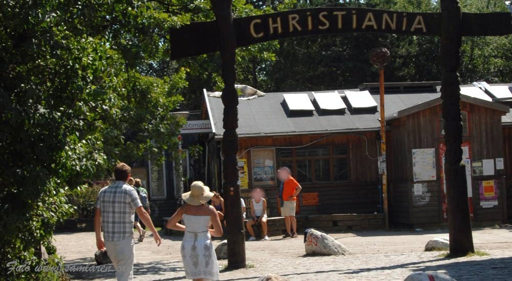 Christiania / Kpenhamn