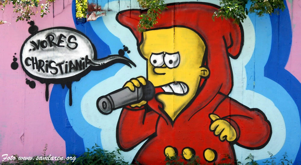 Christiania / K�penhamn