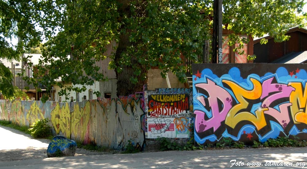 Christiania / K�penhamn