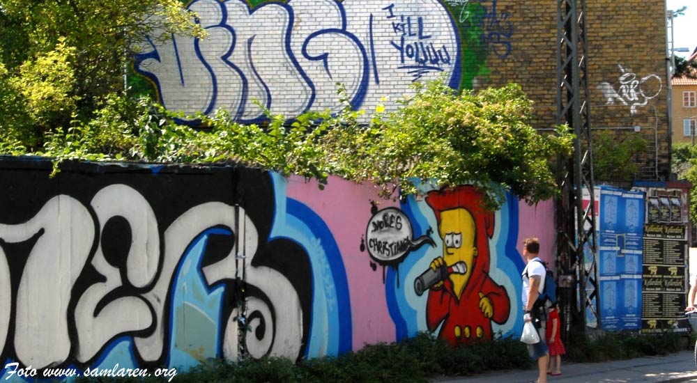 Christiania / K�penhamn