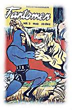 Fantomen nr 2 1950 - klicka f�r st�rre format