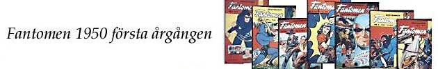 Fantomen �rg�ng 1950