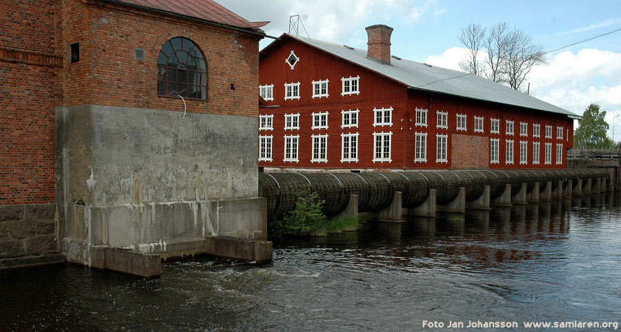 Samlaren - Forsviks bruksmilj� - klicka f�r information.