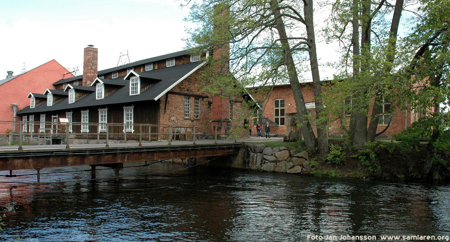 Samlaren - Forsviks bruksmilj� - klicka f�r information.
