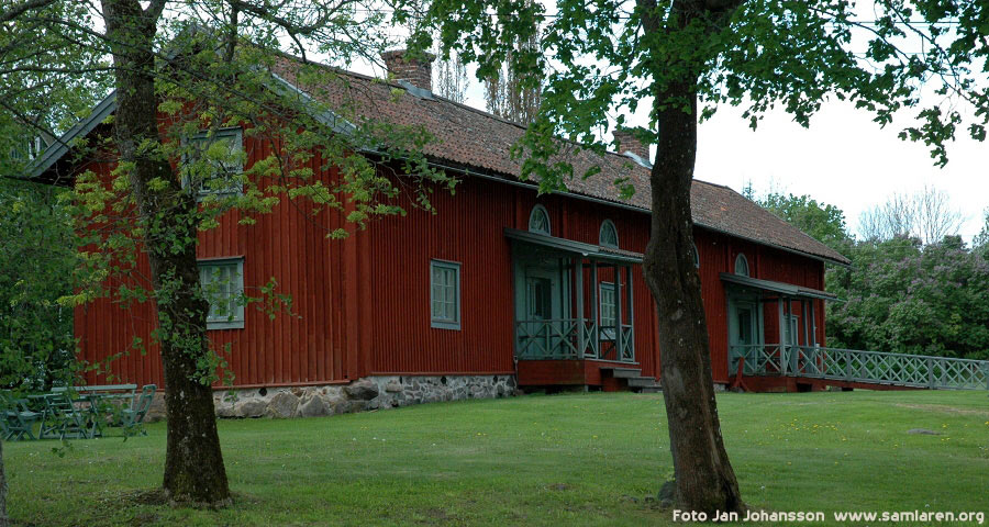 Samlaren - Forsviks bruksmilj� - klicka f�r information.