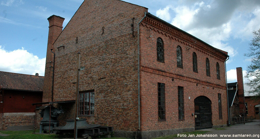 Samlaren - Forsviks bruksmilj� - klicka f�r information.