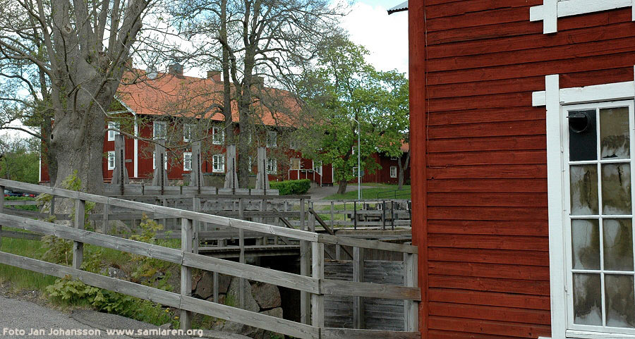 Samlaren - Forsviks bruksmilj� - klicka f�r information.