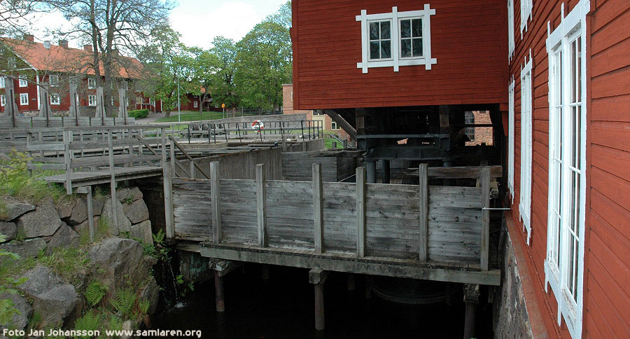 Samlaren - Forsviks bruksmilj� - klicka f�r information.