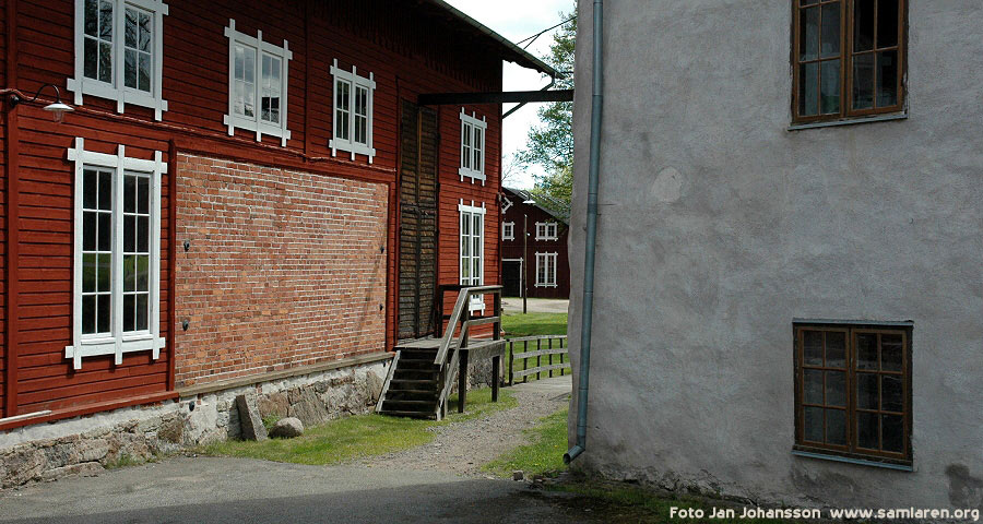 Forsviks bruksmilj�.