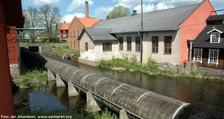 Samlaren - Forsviks bruksmilj� - klicka f�r information.