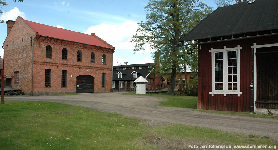 Samlaren - Forsviks bruksmilj� - klicka f�r information.