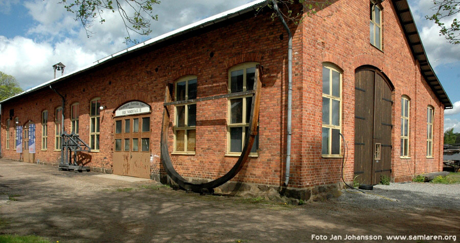 Samlaren - Forsviks bruksmilj� - klicka f�r information.
