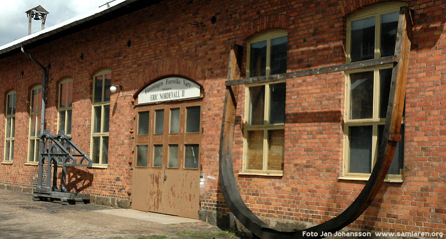 Samlaren - Forsviks bruksmilj� - klicka f�r information.