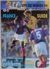 Frankrike - Sverige 28/4 1993 - Klicka f�r st�rre format