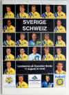 Sverige - Schweiz 11/8 1993 - Klicka fr strre format