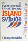 Island - Sverige 7/9 1994 - Klicka f�r st�rre format