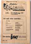 AIK - �tvidaberg 21/7 1946 - Klicka f�r st�rre format