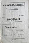 Karlskoga IF:s Idrottspark 1940 - Klicka f�r st�rre format