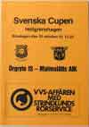 Malmsl�tts AIK - �rgryte IS 23/10 1977 - Klicka f�r st�rre format