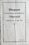 Vnershofs terinvigning 1941 - Klicka fr strre format