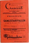 Gamlestadsvallens invigning 1941 - Klicka f�r st�rre format
