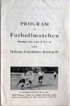 K�pings IS - Hellerup 1951 - Klicka f�r st�rre format