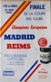 1956 Real Madrid - Stade de Reims - Klicka fr strre format