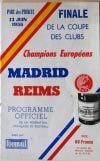 1956 Real Madrid - Stade de Reims - Klicka f�r st�rre format