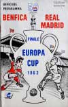 1962 Benfica - Real Madrid   - Klicka f�r st�rre format