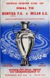 1963 Milan - Benfica - Klicka f�r st�rre format