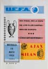 1969 Milan - Ajax - Klicka fr strre format