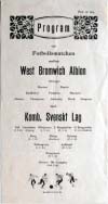 West Bromwich Albion - Komb. Svenskt Lag - Klicka fr strre format